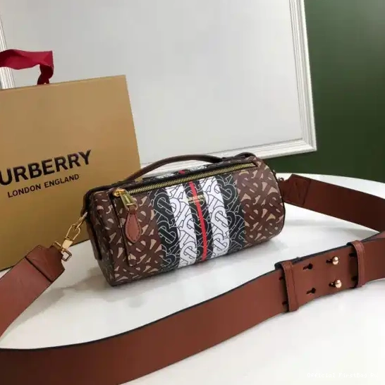 Official First Bag Ru BARREL BURBERRY BAG 0507